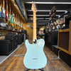 Suhr Alt T Semi-Hollow Electric Guitar Sonic Blue w/Padded Gig Bag