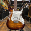 Suhr Standard Plus Electric Guitar 2024 Bengal Burst w/Pau Ferro Fingerboard, Molded Hard Case