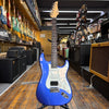 Suhr Classic S HSS Electric Guitar Indigo Metallic w/Rosewood Fingerboard, Padded Gig Bag