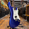 Suhr Classic S HSS Electric Guitar Indigo Metallic w/Rosewood Fingerboard, Padded Gig Bag