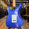 Suhr Classic S HSS Electric Guitar Indigo Metallic w/Rosewood Fingerboard, Padded Gig Bag