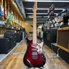 Tom Anderson Drop Top Electric Guitar Cajun Red to Black Burst w/Softshell Case