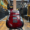 Tom Anderson Drop Top Electric Guitar Cajun Red to Black Burst w/Softshell Case