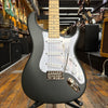 Paul Reed Smith Silver Sky Electric Guitar Faded Black Tee w/Maple Fingerboard, Padded Gig Bag