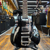 Duesenberg Caribou Semi-Hollow Electric Guitar 2015 Black w/Original Hard Case, Materials