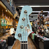 Fender Gold Foil Jazz Bass 2023 Sonic Blue w/Padded Gig Bag, All Materials