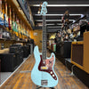 Fender Gold Foil Jazz Bass 2023 Sonic Blue w/Padded Gig Bag, All Materials