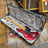 Fender American Ultra II Jazz Bass V 5-String Sinister Red w/Maple Fingerboard, Hard Case