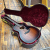 Taylor 324ce All-Mahogany Acoustic-Electric Guitar 2020 Satin Edgeburst w/Hard Case, Materials