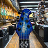 Ernie Ball Music Man John Petrucci Limited Edition Maple Top Majesty 6 BFR Electric Guitar Blue Ink w/Mono Case