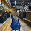 Ernie Ball Music Man John Petrucci Limited Edition Maple Top Majesty 6 BFR Electric Guitar Blue Ink w/Mono Case