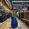 Ernie Ball Music Man John Petrucci Limited Edition Maple Top Majesty 6 BFR Electric Guitar Blue Ink w/Mono Case