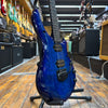 Ernie Ball Music Man John Petrucci Limited Edition Maple Top Majesty 6 BFR Electric Guitar Blue Ink w/Mono Case