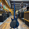 Ernie Ball Music Man John Petrucci Limited Edition Maple Top Majesty 6 BFR Electric Guitar Blue Ink w/Mono Case