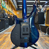 Ernie Ball Music Man John Petrucci Limited Edition Maple Top Majesty 6 BFR Electric Guitar Blue Ink w/Mono Case