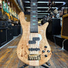 Spector Euro 5 CST 5-String Electric Bass Guitar Natural w/Padded Gig Bag