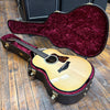 Taylor Custom Catch #4 C17e Grand Pacific Lutz Spruce/AA Indian Rosewood Acoustic-Electric Guitar Antique Blonde w/Hard Case