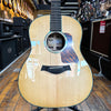 Taylor Custom Catch #4 C17e Grand Pacific Lutz Spruce/AA Indian Rosewood Acoustic-Electric Guitar Antique Blonde w/Hard Case