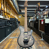 Ernie Ball Music Man Axis Charcoal Cloud Quilt w/Mono Case