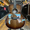 Taylor Custom Catch #25 C22e Figured Walnut/Rosewood Grand Auditorium Acoustic-Electric Guitar 2023 w/Vine Inlay, All Materials