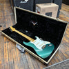 Fender Custom Shop '56 Stratocaster Journeyman Relic Electric Guitar 2024 Aged Sherwood Metallic w/Hard Case