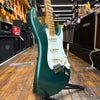 Fender Custom Shop '56 Stratocaster Journeyman Relic Electric Guitar 2024 Aged Sherwood Metallic w/Hard Case