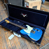 Fender Custom Shop '63 Telecaster Aged Lake Placid Blue w/Hard Case