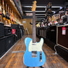 Fender Custom Shop '63 Telecaster 2024 Aged Lake Placid Blue w/Hard Case