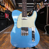 Fender Custom Shop '63 Telecaster Aged Lake Placid Blue w/Hard Case