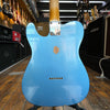 Fender Custom Shop '63 Telecaster 2024 Aged Lake Placid Blue w/Hard Case