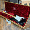 Fender Custom Shop Limited Edition Fat 1954 Stratocaster Relic with Closet Classic Hardware Aged Black w/Tweed Case