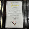 Fender Custom Shop Limited Edition Fat 1954 Stratocaster Relic with Closet Classic Hardware 2024 Aged Black w/Tweed Case