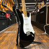 Fender Custom Shop Limited Edition Fat 1954 Stratocaster Relic with Closet Classic Hardware 2024 Aged Black w/Tweed Case