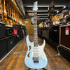 Ibanez Japan Steve Vai Signature PIA3761C Electric Guitar Blue Powder w/Matching Headstock, Hard Case