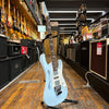 Ibanez Japan Steve Vai Signature PIA3761C Electric Guitar Blue Powder w/Matching Headstock, Hard Case