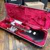 Ibanez MIJ Prestige RGR652AHBF Weathered Black w/Matching Headstock, Hard Case