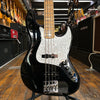 Fender USA Geddy Lee Jazz Bass Black w/Maple Fingerboard, Hard Case