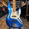 Fender American Ultra Jazz Bass 2023 Cobra Blue w/Maple Fingerboard, Hard Case