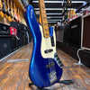 Fender American Ultra Jazz Bass 2023 Cobra Blue w/Maple Fingerboard, Hard Case