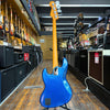 Fender American Ultra Jazz Bass 2023 Cobra Blue w/Maple Fingerboard, Hard Case