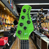 Ernie Ball Music Man StingRay Special 5 HH Bass Guitar Kiwi Green w/Ebony Fingerboard, Mono Case