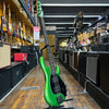 Ernie Ball Music Man StingRay Special 5 HH Bass Guitar Kiwi Green w/Ebony Fingerboard, Mono Case