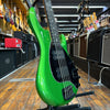 Ernie Ball Music Man StingRay Special 5 HH Bass Guitar Kiwi Green w/Ebony Fingerboard, Mono Case