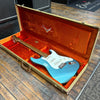 Fender Custom Shop Limited Edition Roasted Pine Stratocaster Deluxe Closet Classic 2023 Aged Teal Green Metallic w/All Materials