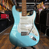 Fender Custom Shop Limited Edition Roasted Pine Stratocaster Deluxe Closet Classic 2023 Aged Teal Green Metallic w/All Materials