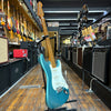 Fender Custom Shop Limited Edition Roasted Pine Stratocaster Deluxe Closet Classic 2023 Aged Teal Green Metallic w/All Materials