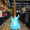 Fender Custom Shop Limited Edition Roasted Pine Stratocaster Deluxe Closet Classic 2023 Aged Teal Green Metallic w/All Materials