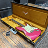 Fender Custom Shop '63 Stratocaster Relic Masterbuilt by Greg Fessler Faded Dakota Red w/Josefina Pickups, Hard Case