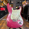 Fender Custom Shop '63 Stratocaster Relic Masterbuilt by Greg Fessler Faded Dakota Red w/Josefina Pickups, Hard Case