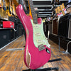 Fender Custom Shop '63 Stratocaster Relic Masterbuilt by Greg Fessler Faded Dakota Red w/Josefina Pickups, Hard Case